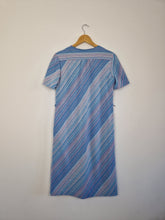 Load image into Gallery viewer, Vintage 90s striped dress
