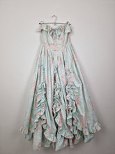 Load image into Gallery viewer, Vintage 80s Laura Ashley bo peep ballgown pastel cotton dress
