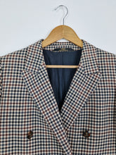 Load image into Gallery viewer, Vintage 90s pure new wool blazer
