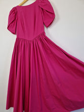 Load image into Gallery viewer, Vintage 80s Laura Ashley ballgown cotton dress
