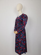 Load image into Gallery viewer, Vintage 80s Laura Ashley corduroy dress
