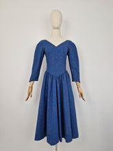 Load image into Gallery viewer, Vintage 80s Laura Ashley ballgown dress
