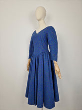 Load image into Gallery viewer, Vintage 80s Laura Ashley ballgown dress
