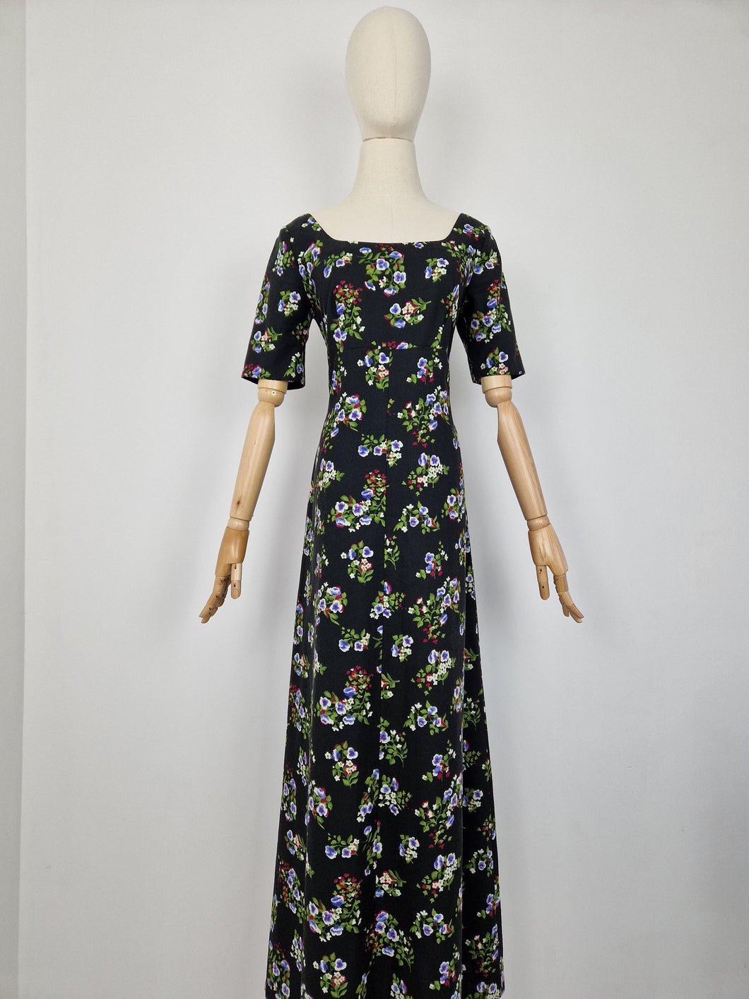 Vintage 70s maxi dress
