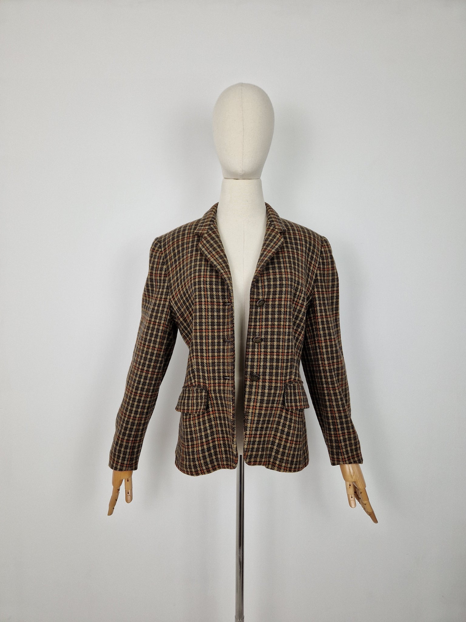 Vintage Aquascutum wool blazer