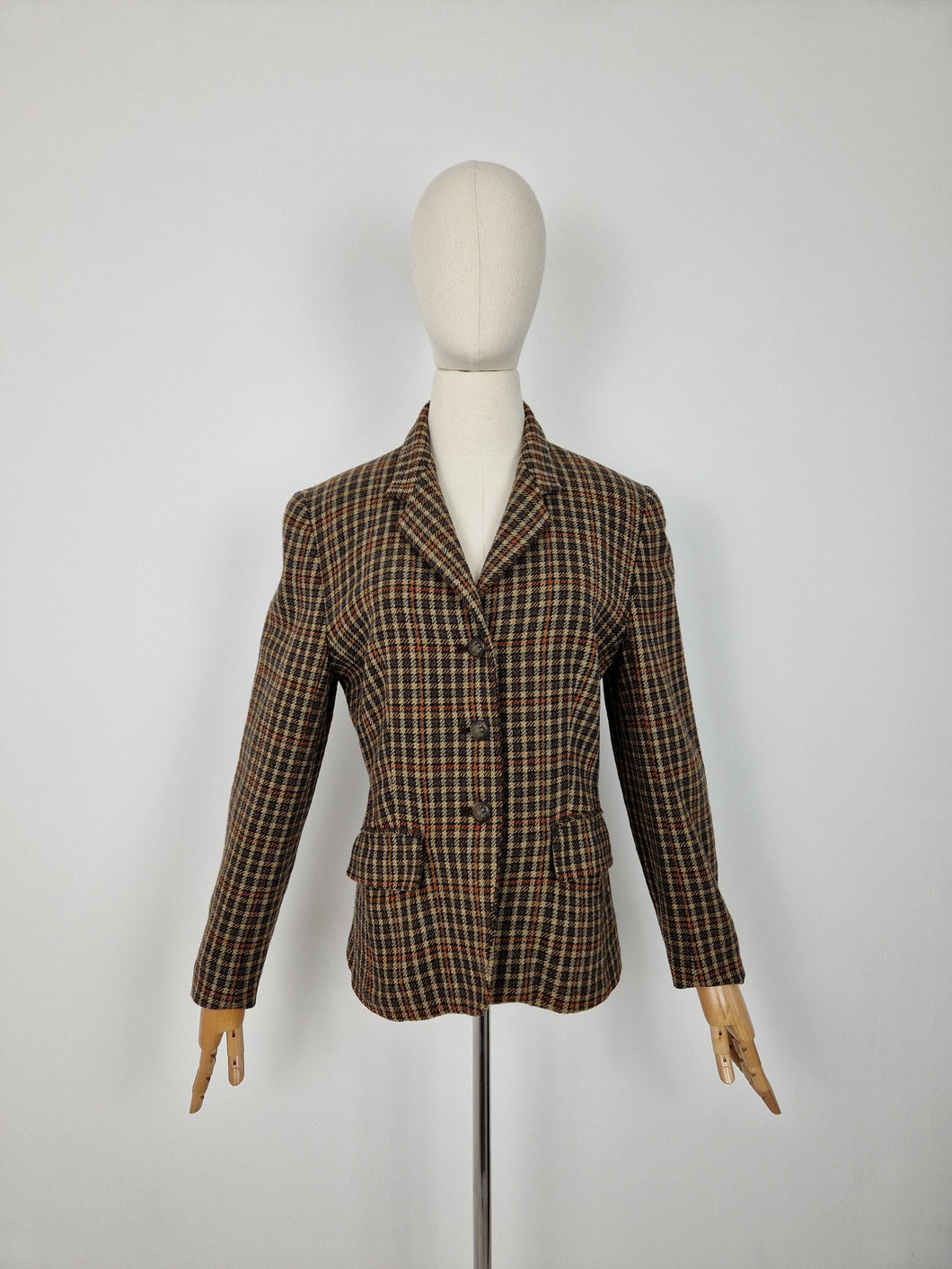 Vintage Aquascutum wool blazer