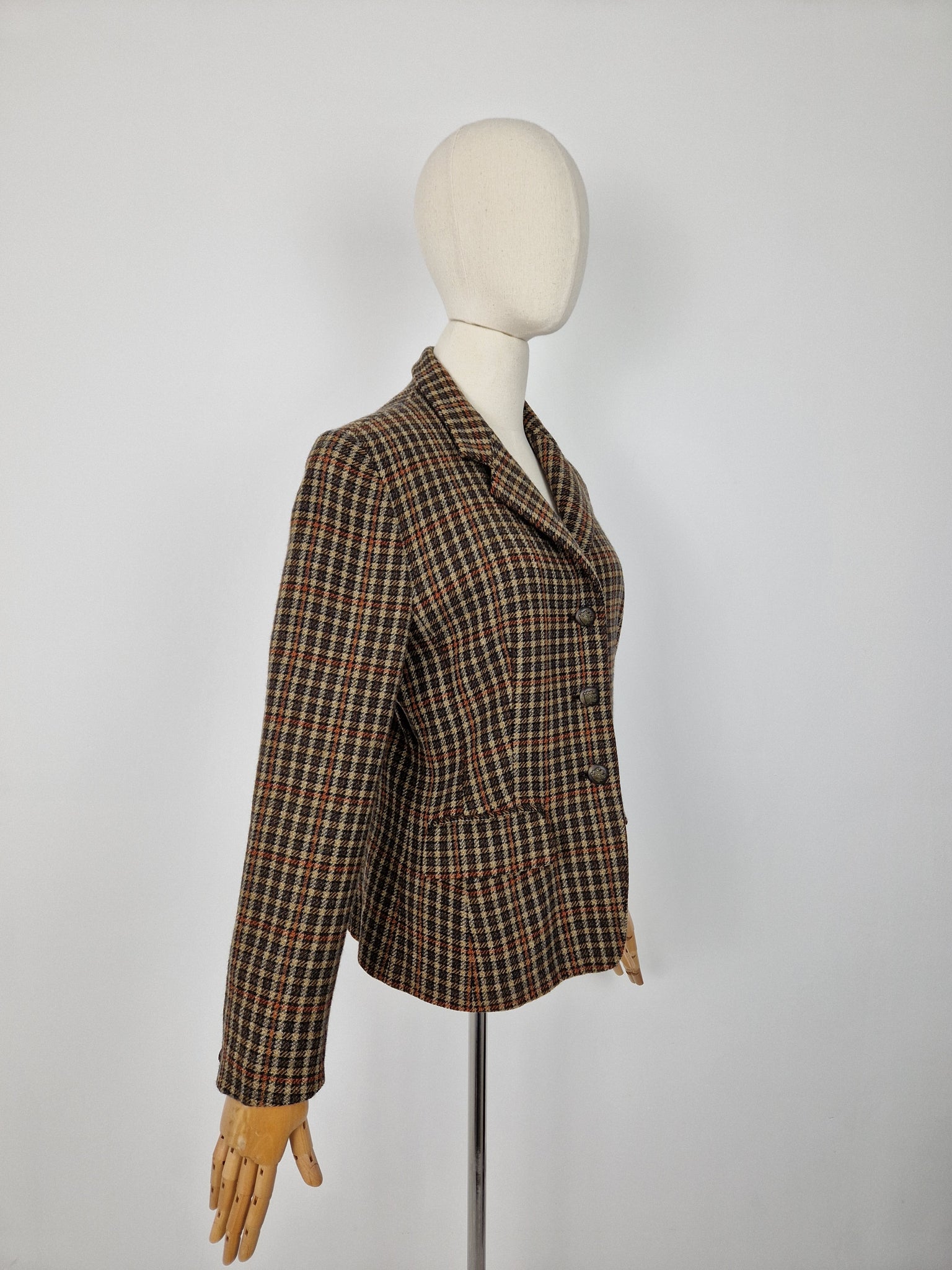 Vintage Aquascutum wool blazer Ela s Vintage