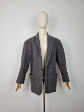 Load image into Gallery viewer, Vintage Valentino men&#39;s wool blazer
