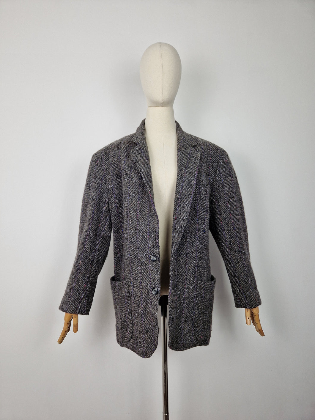 Vintage Valentino men's wool blazer