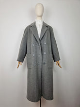 Load image into Gallery viewer, Vintage cashmere and wool coat
