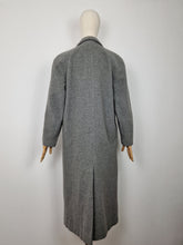 Load image into Gallery viewer, Vintage cashmere and wool coat
