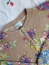 Load image into Gallery viewer, Vintage Benetton wool cardigan
