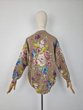 Load image into Gallery viewer, Vintage Benetton wool cardigan
