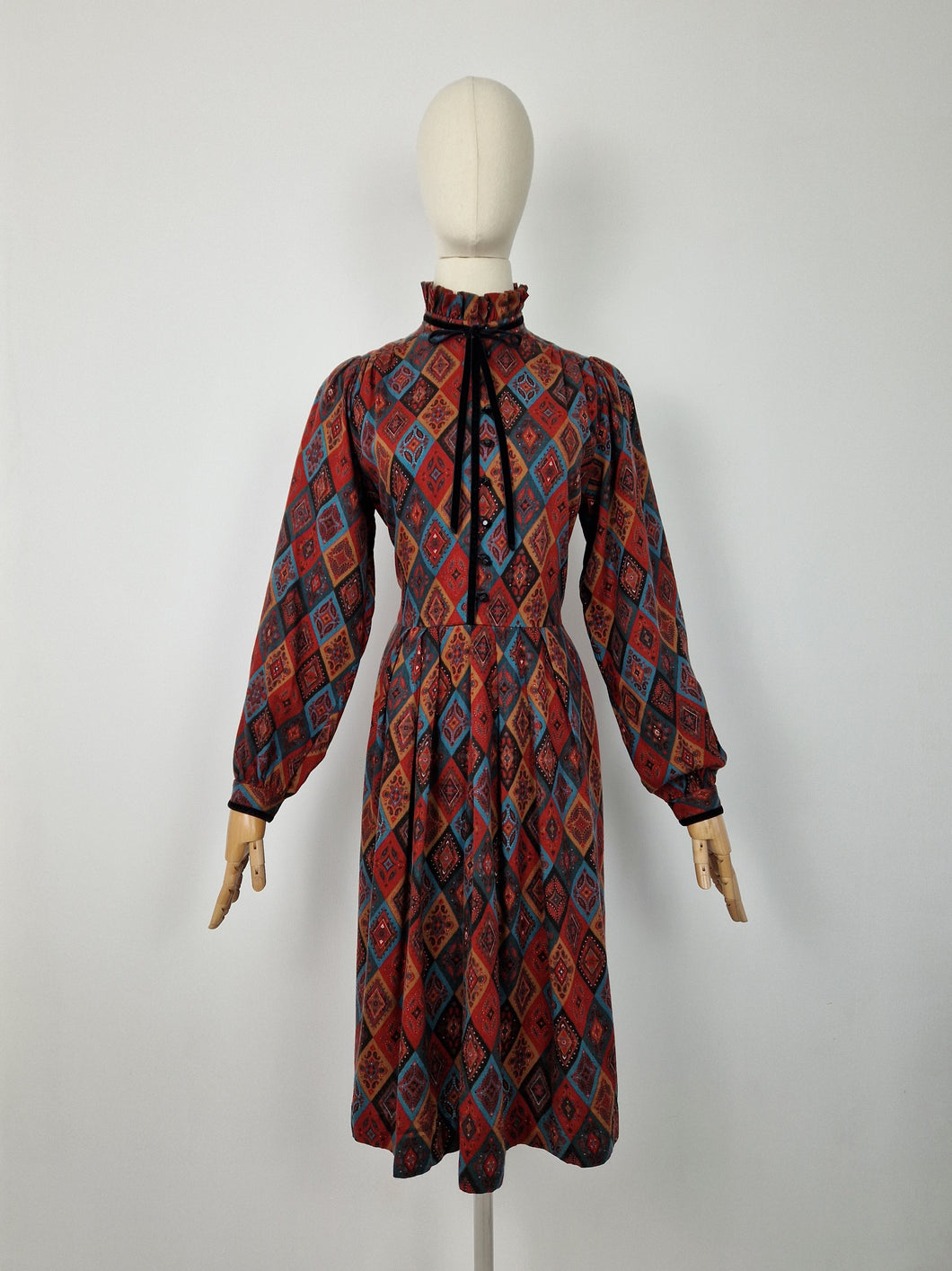 Vintage 80s Windsmoor dress