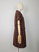 Load image into Gallery viewer, Vintage 60s wool dress

