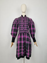 Load image into Gallery viewer, Vintage Rene Derhy prairie cotton dress
