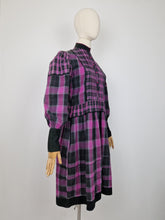 Load image into Gallery viewer, Vintage Rene Derhy prairie cotton dress
