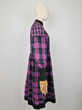 Load image into Gallery viewer, Vintage Rene Derhy prairie cotton dress
