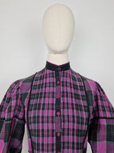 Load image into Gallery viewer, Vintage Rene Derhy prairie cotton dress
