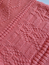 Load image into Gallery viewer, Vintage coral wool jumper
