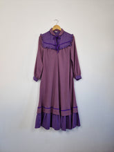 Load image into Gallery viewer, Vintage 80s bohemian dress
