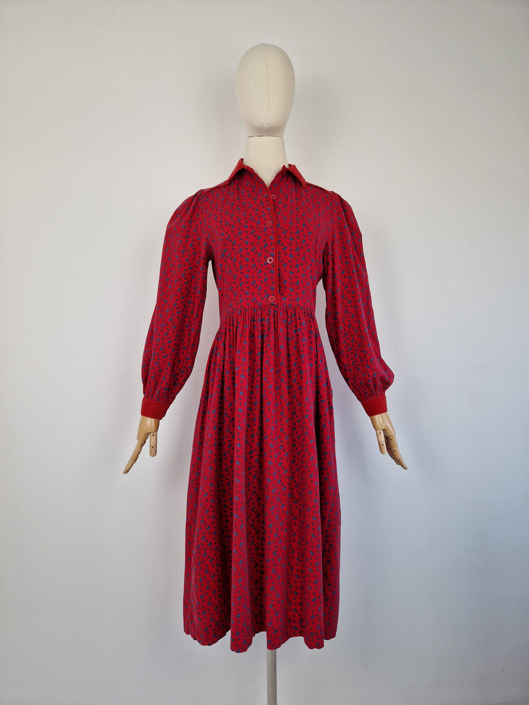 Vintage 80s Laura Ashley prairie dress