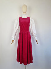 Load image into Gallery viewer, Vintage 80s Laura Ashley corduroy dress
