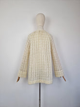 Load image into Gallery viewer, Vintage 70s mohair blend cardigan
