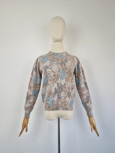 Load image into Gallery viewer, Vintage pastel angora blend jumper

