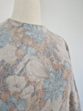 Load image into Gallery viewer, Vintage pastel angora blend jumper
