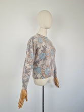 Load image into Gallery viewer, Vintage pastel angora blend jumper
