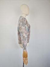 Load image into Gallery viewer, Vintage pastel angora blend jumper
