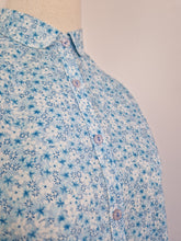Load image into Gallery viewer, Vintage 80s deadstock St Michael cotton blouse
