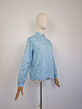 Load image into Gallery viewer, Vintage 80s deadstock St Michael cotton blouse

