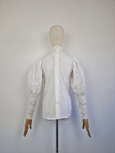 Load image into Gallery viewer, Vintage 70s Laura Asley prairie cotton blouse
