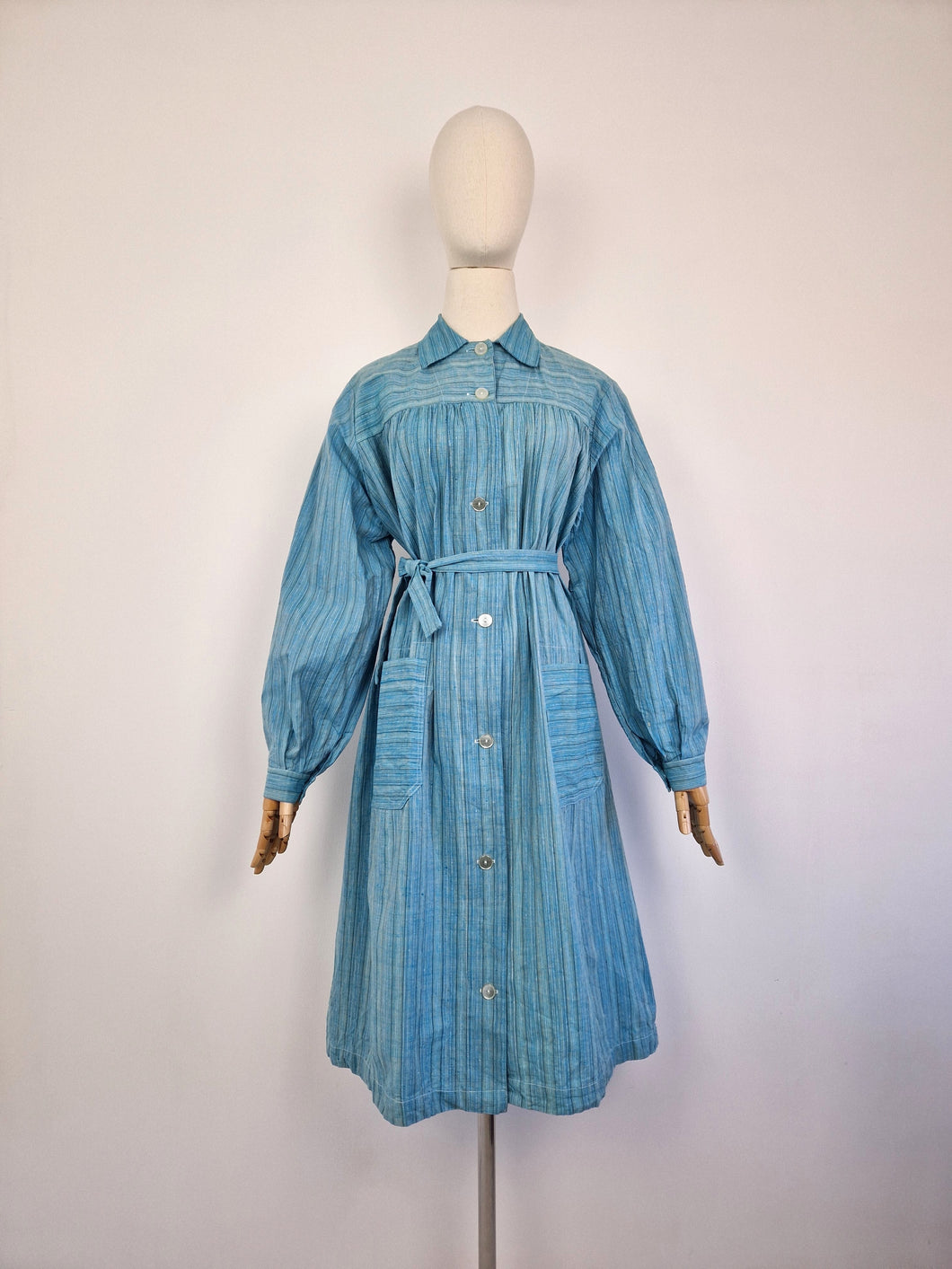 Vintage 60s deadstock Swedish smock dress