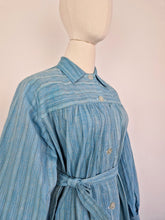 Load image into Gallery viewer, Vintage 60s deadstock Swedish smock dress
