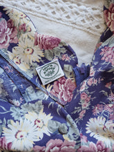 Load image into Gallery viewer, Vintage Laura Ashley lavender dress
