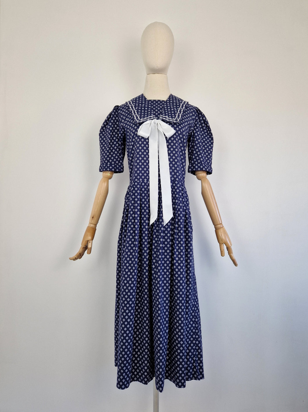 Vintage Laura Ashley sailor dress