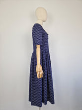 Load image into Gallery viewer, Vintage Laura Ashley sailor dress
