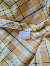 Load image into Gallery viewer, Vintage Austrian style plaid dress
