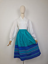 Load image into Gallery viewer, Vintage candy skirt
