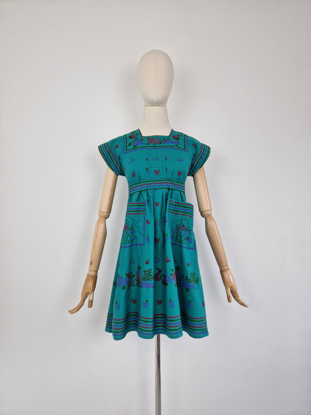Vintage mini dress / tunic