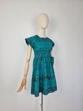 Load image into Gallery viewer, Vintage mini dress / tunic
