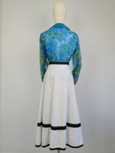 Load image into Gallery viewer, Vintage cotton prairie skirt

