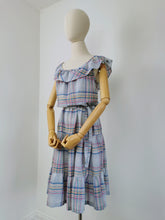 Load image into Gallery viewer, Vintage 80s prairie sundress
