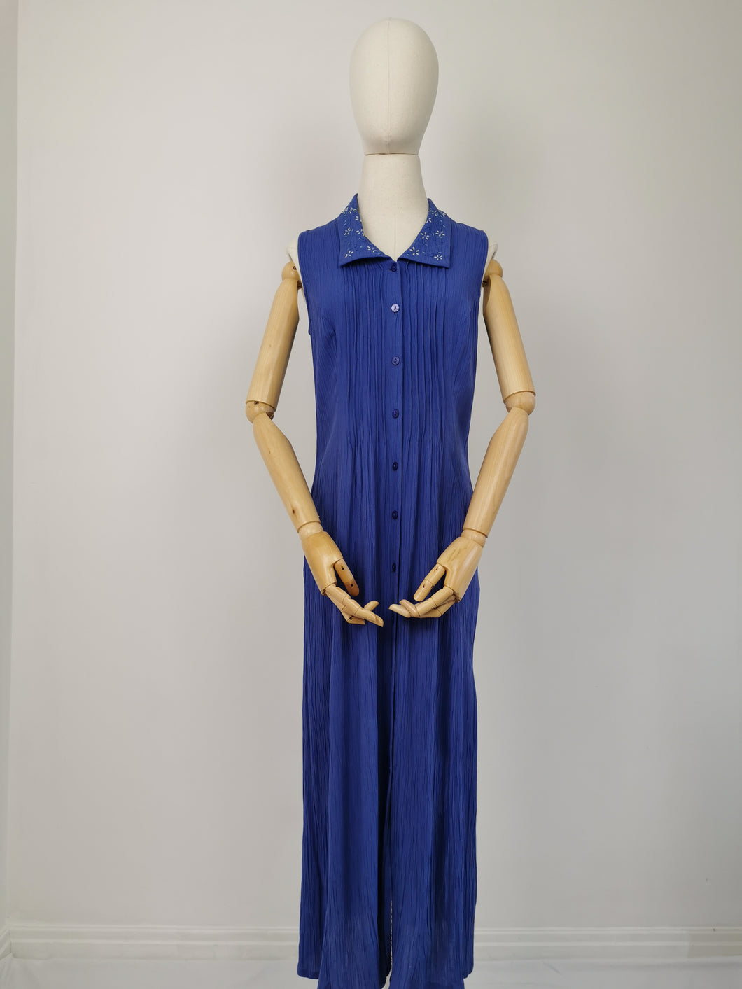 Vintage 90s lavender dress