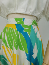 Load image into Gallery viewer, Vintage 80s cotton skirt
