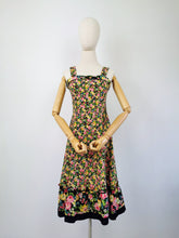 Load image into Gallery viewer, Vintage floral prairie sundress
