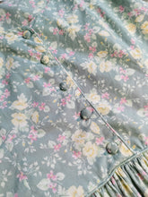 Load image into Gallery viewer, Vintage Laura Ashley sage dress
